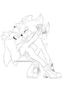 Shadilver by JyllHedgehog367