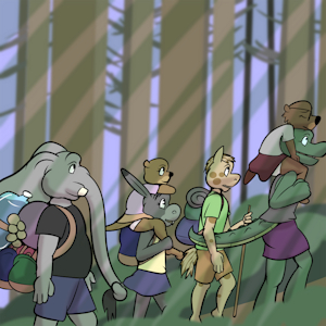 Humpin' it by ThunderousErections