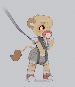 Lion Walkies by skidoo