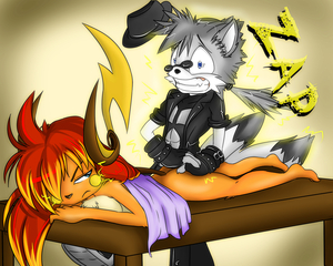 ZAPPED by PinkTheHedgehog