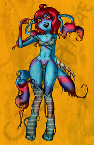 Ctenophorae by Bineky