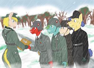 in the cold of snow by juninhoOficial