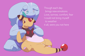 derFisch x Afterglow: Valentines Card by Afterglow