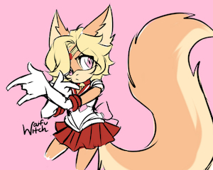 Sailor Spade by WaifuWitch