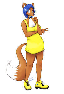 Minxy Fullbody by minxyfoxy