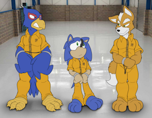 Commission - Prisoners by Howdidwegethere