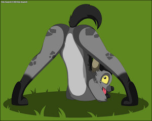 Eddy Jack-O Pose by Verona