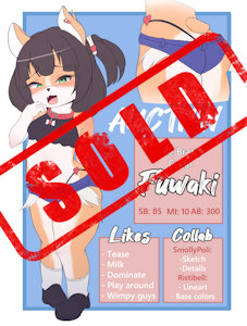 OC Auction(Collab)| Fuwaki the corgi by Ristibell