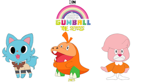Gumball The Series looks lit by SpicyGumbino