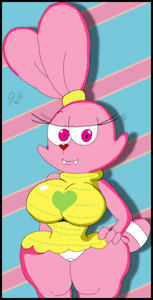 Chowder : Panini (Redraw ) by JamesHedgehog