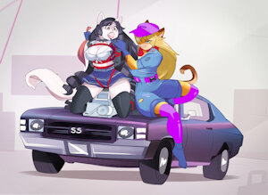 Hood Ornament by Rutgerman95