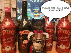 Maybe he has an alcohol problem.... by Balto