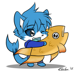 I saved this guy from drowning! by crunchbite21