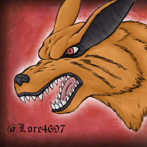 Kurama Sketch (Color) by Lore4697