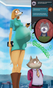Suki's escape plan [Spoiler... kinda] by TaiRedFox