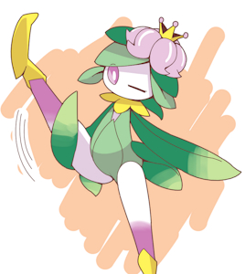 Lilligant by crepix