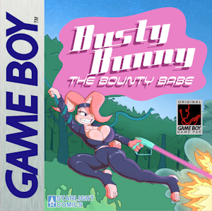 Busty Bunny Indiegogo by Ookamithewolf1