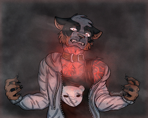 Fighting For Control [COMM] by stormiehills