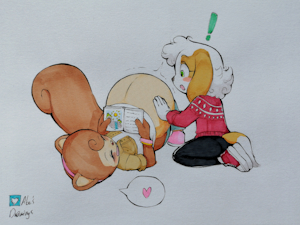 Preggo Marie🐿️ by AbesDrawings