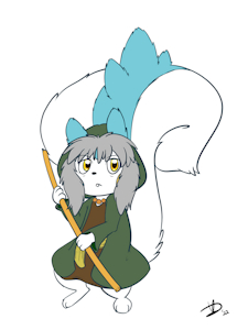 Commission - Lucia by kachimaru