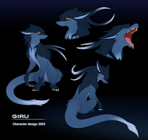 Giru Character design 2.5.0 by Giru