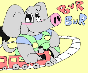 Tyler's Choo Choo Train by TylerTheElephant