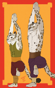 Tree Pose by sexbad