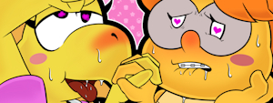 Face Series (Double) - Lakilulu & Koopie Koo by ThunderFap