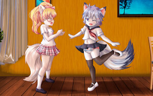 Dress up time! by KittyMoo