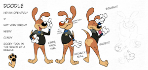 Doodle Ref 2022 by doodledoggy
