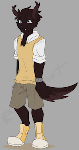 Adult Wolf by CosmicFrost