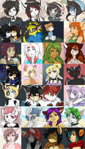 Icon batch  by Yannlian