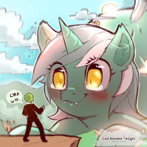 Lyra Large by ColdBloodedTwilight