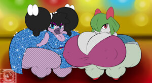 double chubs at the club by Arakasa