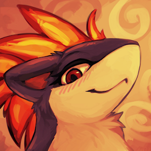 Slightly Smaller Smugfluff by Metalisk