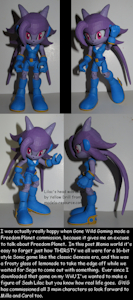 Sash Lilac for Gone Wild Gaming by angel85