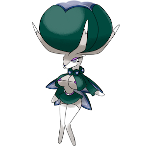 [CMSN] Calyrex Girl by MantroDrac