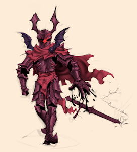 Teeb Knight design by SoulCentinel