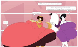 Nicole's Offer to Tandi by SatsumaLord