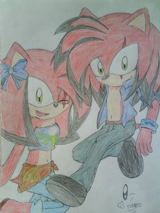 Twins: Fernanda and Dante by Thafer