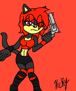 Vicky Magnum by xXxVickyTheCatxXx