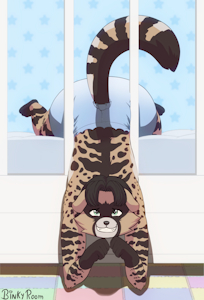 [Finished YCH] Stuck by BinkyRoom
