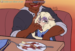 Beastars - The Blue Rose (Coloured) by VioletEchoes