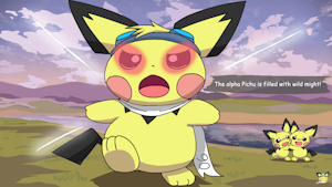 Alpha Sparks by pichu90