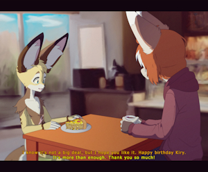 Bday gift from 2021 >w< by Fenfenkiry