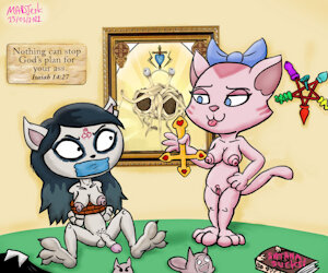 Satan will be deposed alt-2 by MADJerk