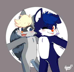 Colin/Pauly by ColinRingtail