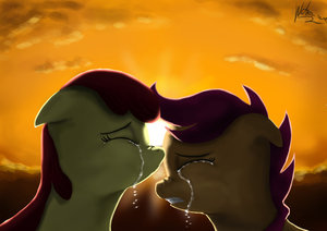 Goodbye Applebloom by Avvess