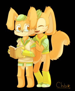 Art Trade: AvaBun by myaoduixa