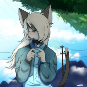 Artwork #14 - Asking for a Kiss by NagisaShoutara